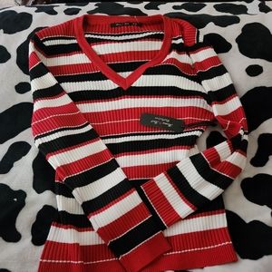 NWT WOMENS SIZE 2X LONG SLEEVE DRESSY COTTON TOP